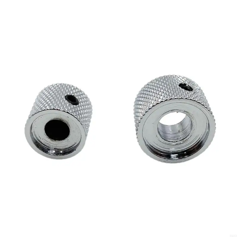 Precisions Engineered Metal Volumes Knob Compatibility With Most Basses Guitars 