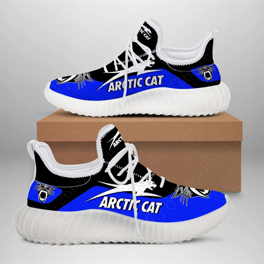 Arctic Cat Big Size Comfortable Men's Sneakers Casual Walking Shoes Lightweight Male Sneakers Unisex Tennis Sports Shoes For Men