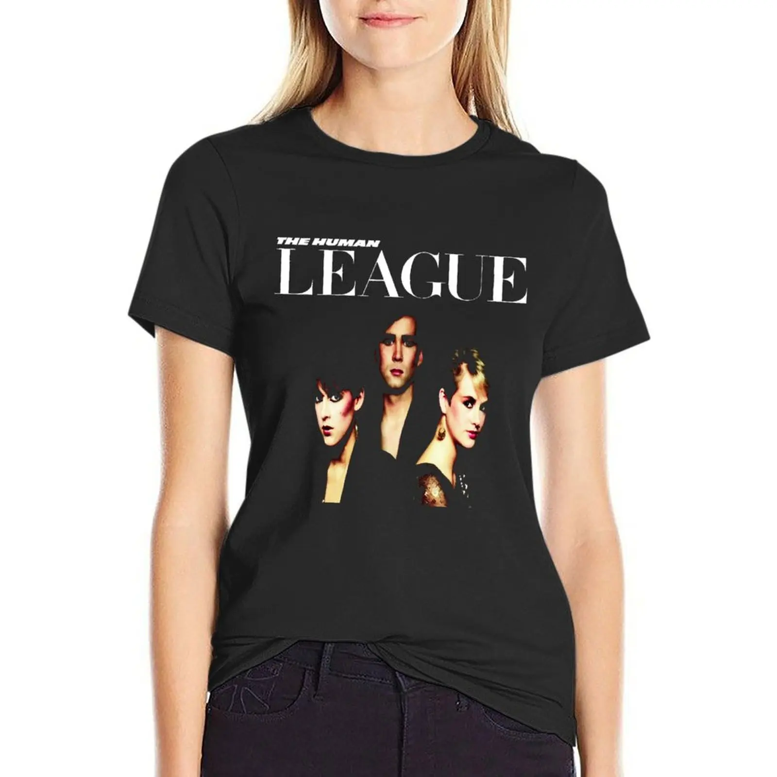 

The Human League Fan T-Shirt quick-drying customizeds blanks t-shirts for Women pack