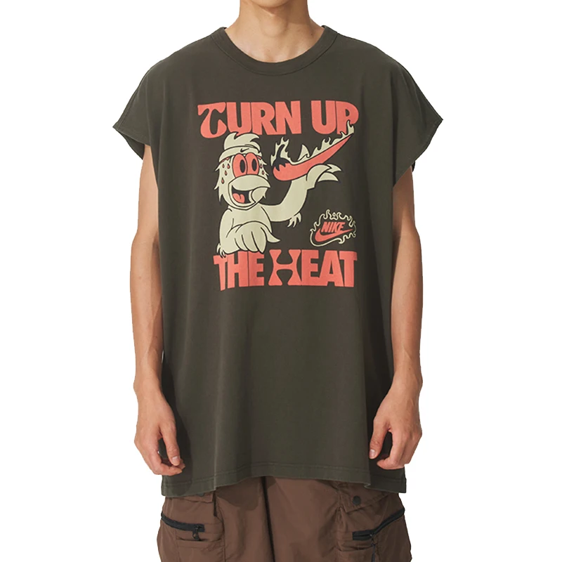 

NIKE Men's Sports and Leisure Short sleeved T-shirt HQ9255-355