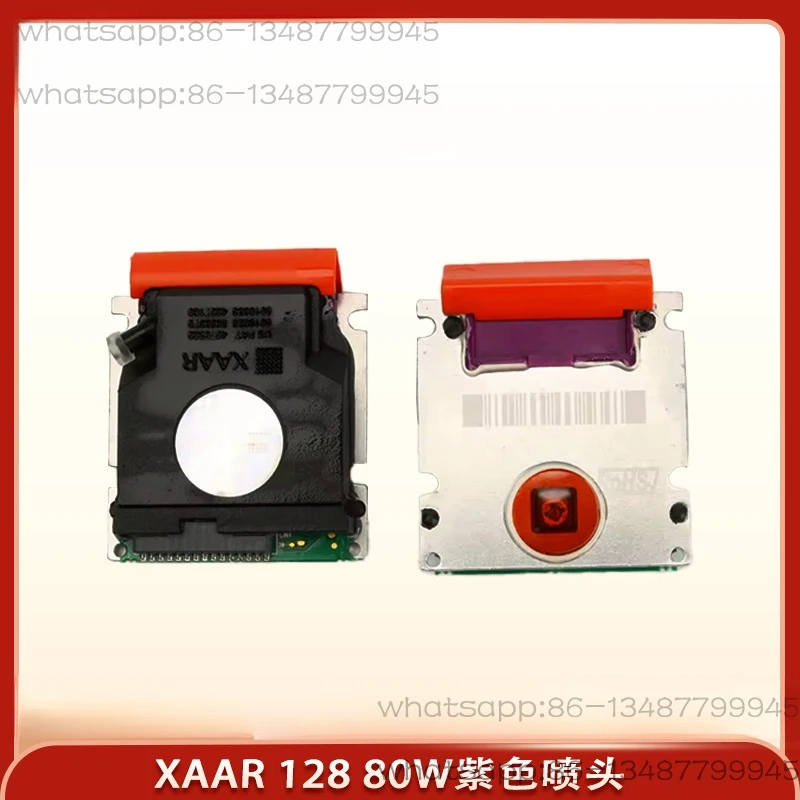 

Фиолетовая печатающая головка сопла 128/80 Вт, новая оригинальная подлинная, сопло струйного принтера