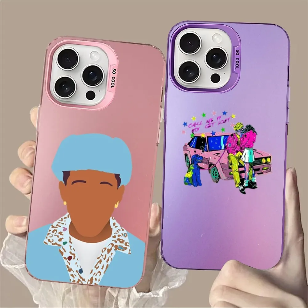 Tyler The Creator CALL ME IF YOU GET LOST Phone Case For IPhone 16 15 14 13 12 11 Pro Max X XR XSMAX Matte Shockproof Back Cover