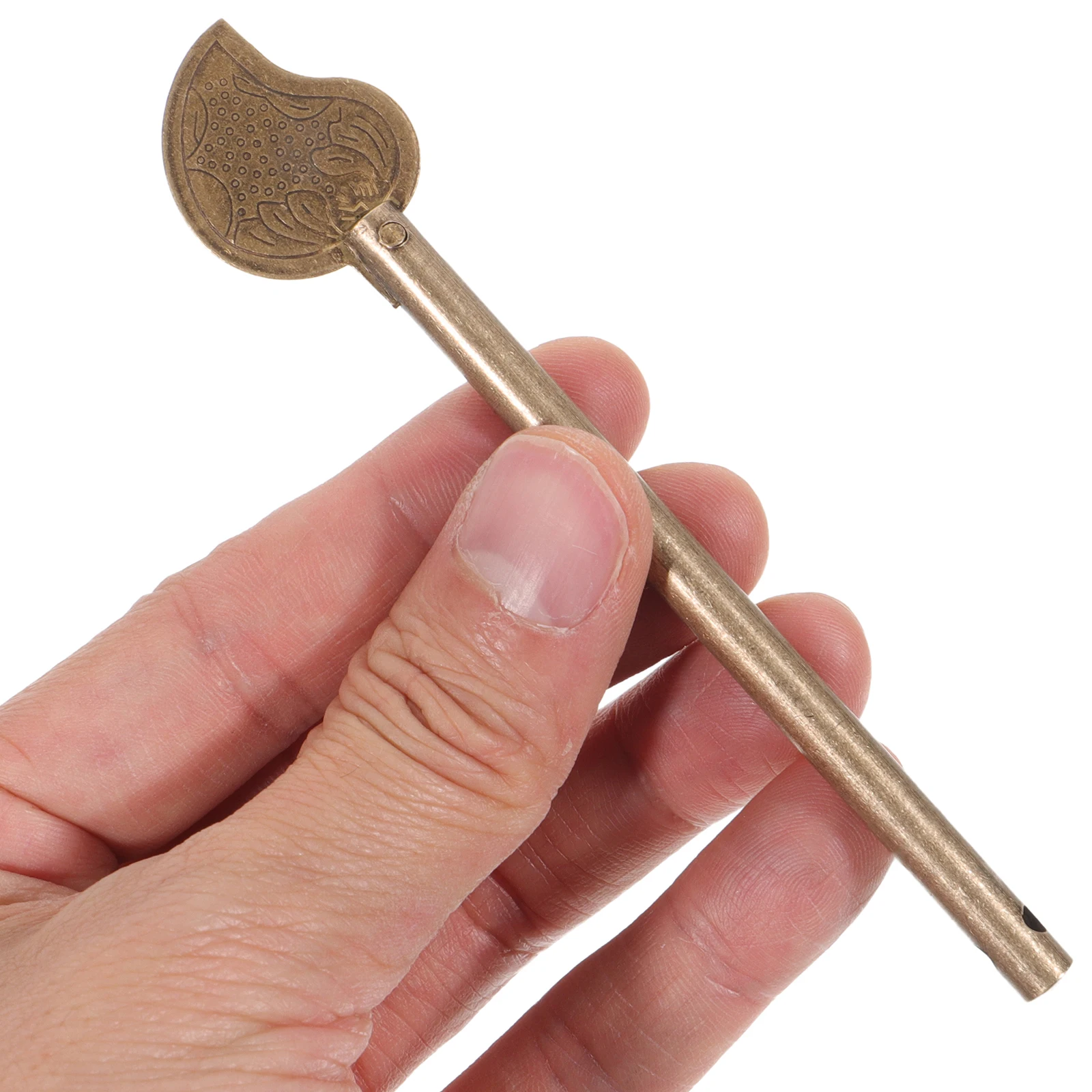 Rustic Bronze 8.6cm Padlock Copper Bolt Vintage Cabinet Furniture Key Key Pin Classic Design Hardware