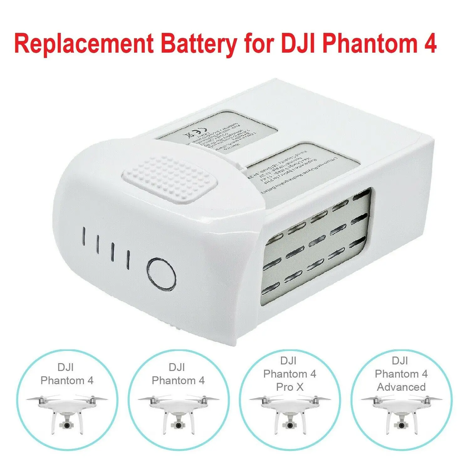 For DJI Phantom 4 Advanced 4Pro V2.0 RTK high capacity intelligent flight battery 5870mAh New OEM DJI drone accessories