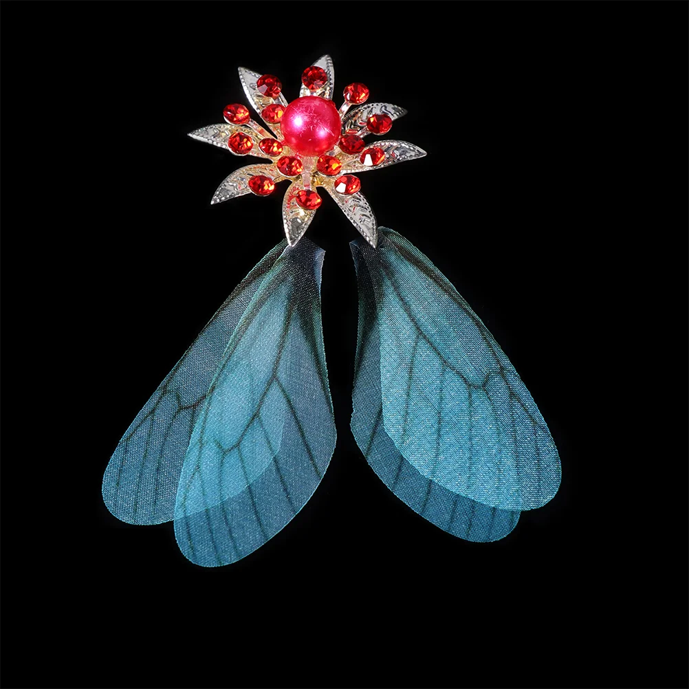 50 Pcs DIY Dragonfly Wings Dragonflies for Crafts Decor Insect Artificial Earrings Accessories