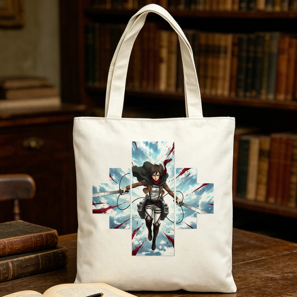 bolsa-tote-attack-on-titanic-sacola-de-compras-sacola-de-supermercado-sacola-feminina
