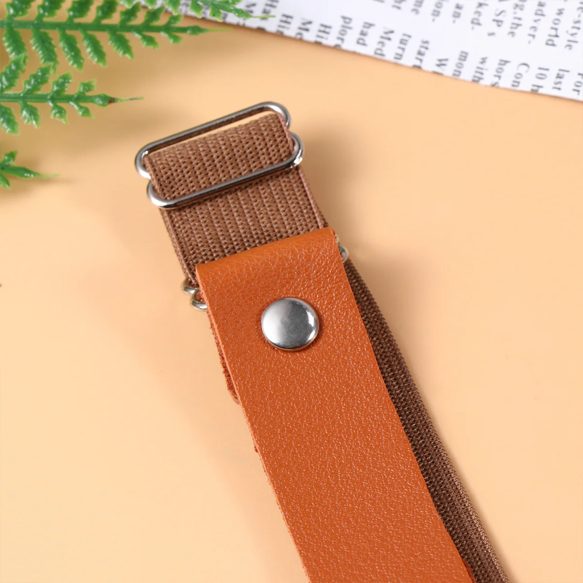 

2Pcs Leg Garters Punk Adjustable PU Alloy Accessory for Cosplay Show Hip Hop Dark Blue Leg Harness Pants