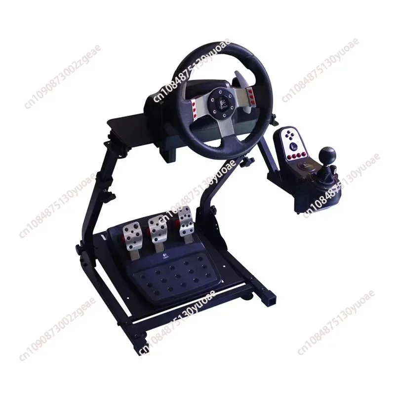 

Foldable Steering Wheel Stand Racing ,support for racing simulation game, g27g29t300rst500r