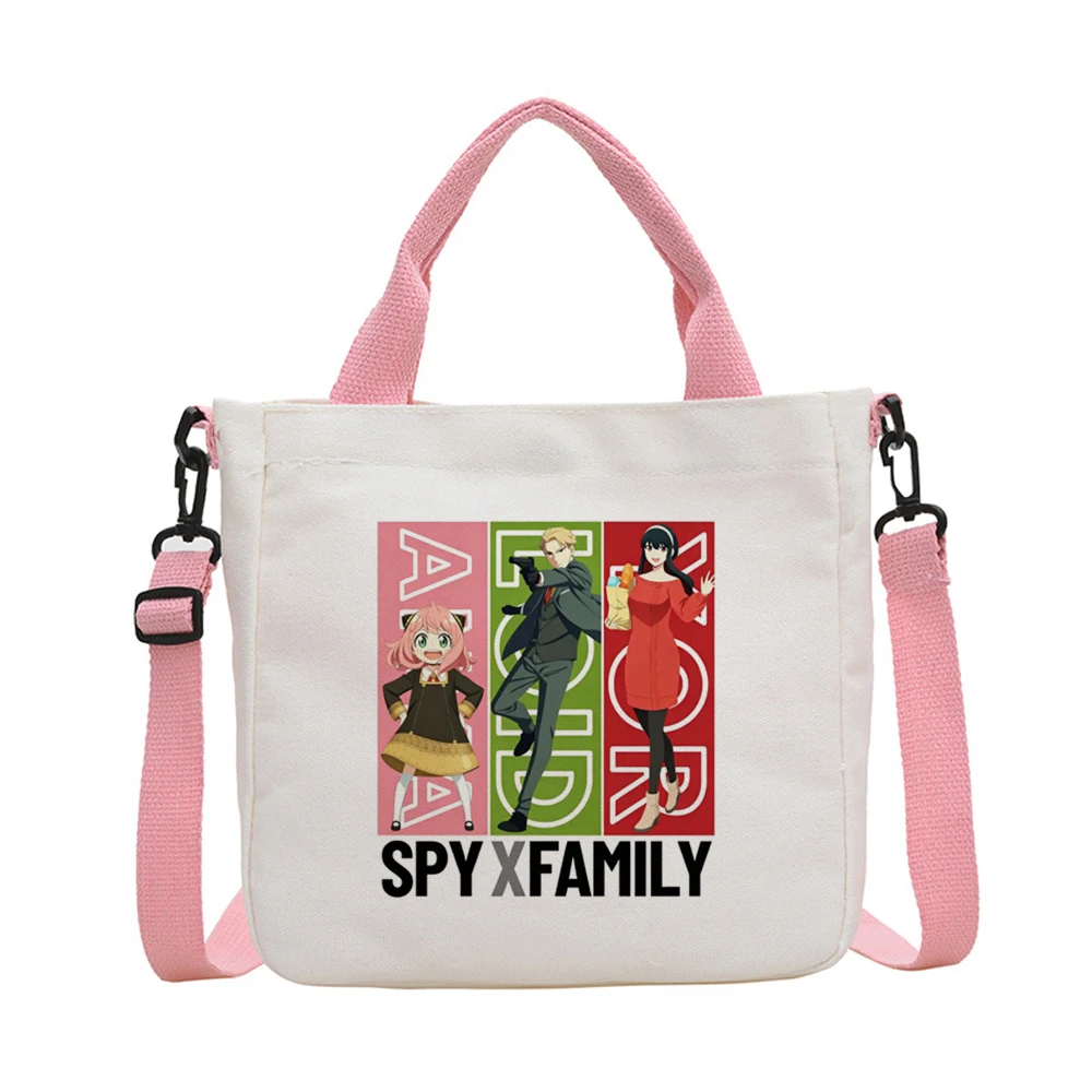 Spy x Family tote bag shopper torba na zakupy einkaufstasche grocery woman