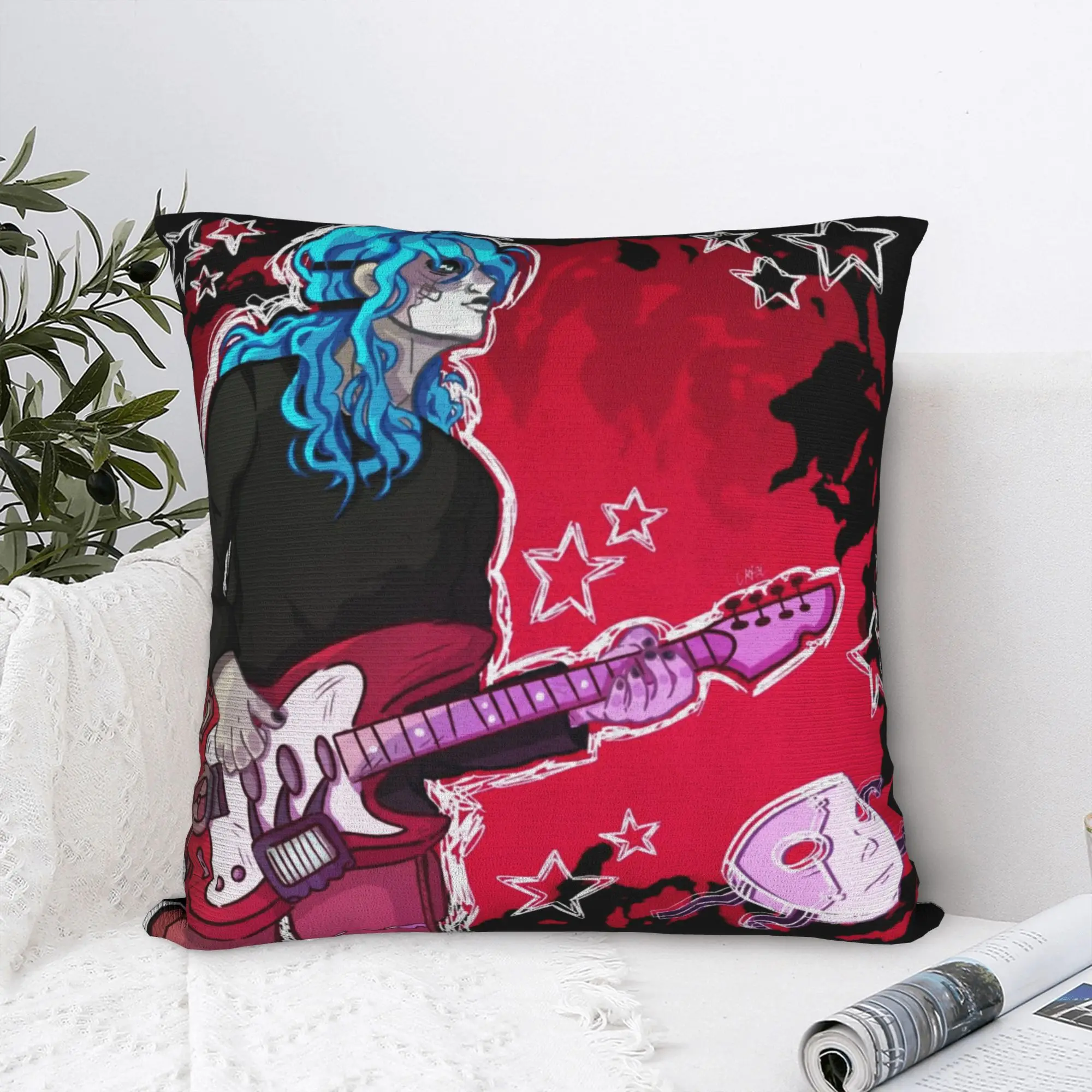  Sally Face Sal Fisher Indie Pillowcases Product Printing Cushion Cover  Pillow Covers Bed Decoration Square Multi-Size