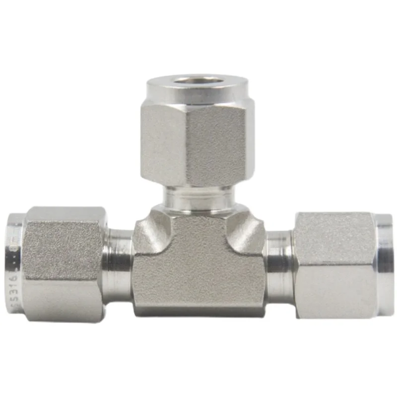 Lab 5000-PSI Tee 3 Ways 1/8 1/4 3/8