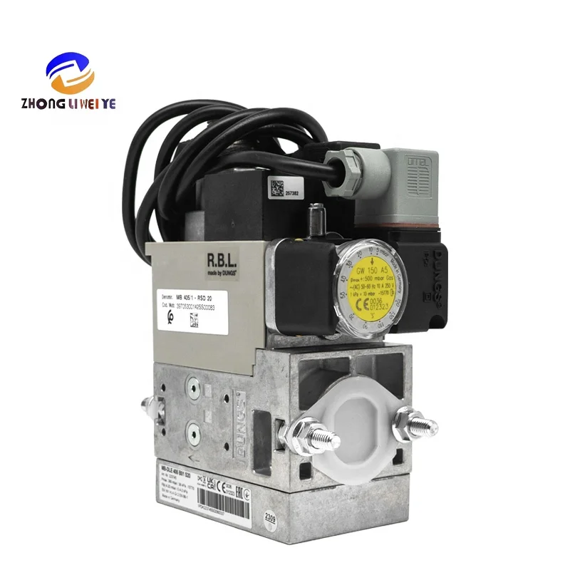 DUNGS MB-DLE 405 B01 S20 ソレノイドバルブ ボイラー部品