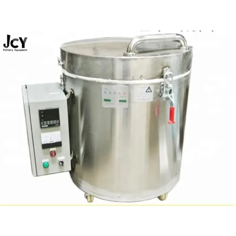 JCY- فرن التحميل العلوي فرن المعالجة الحرارية فرن كهربائي فرن مكوك السيراميك للبيع #5