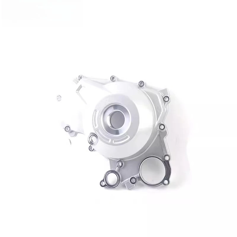 

Подходит для оригинальных аксессуаров для мотоциклов CFMOTO CF675SR, левая боковая крышка CF650-10, магнитная боковая крышка двигателя