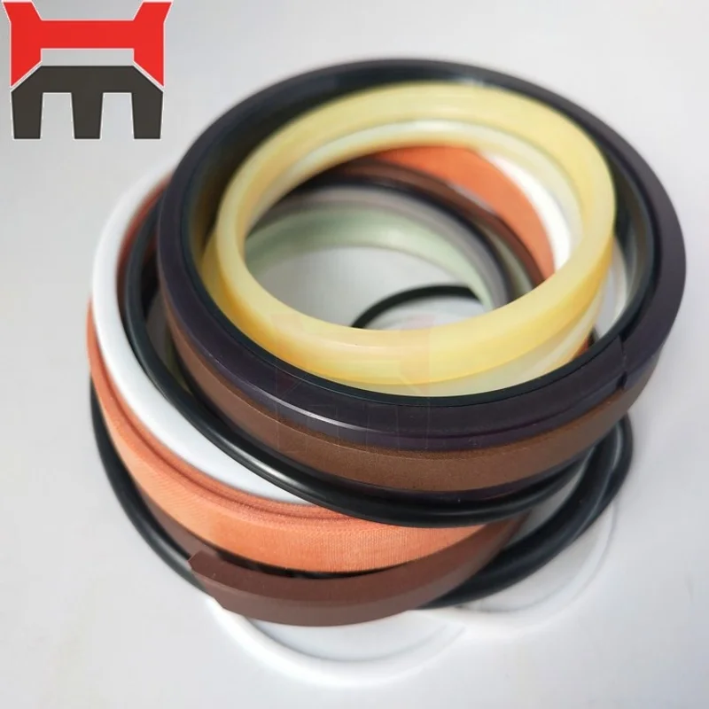 

Bulldozer Oil Seal D155A-6 Hydraulic Cylinder Seal Kit 707-99-38810
