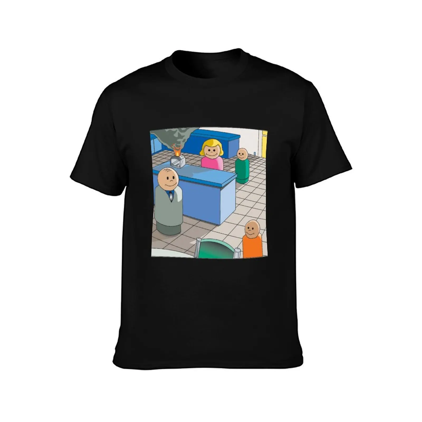 Sunny Day Real Estate - Diary Album Cover Bright T-Shirt Festive Simple T-Shirt
