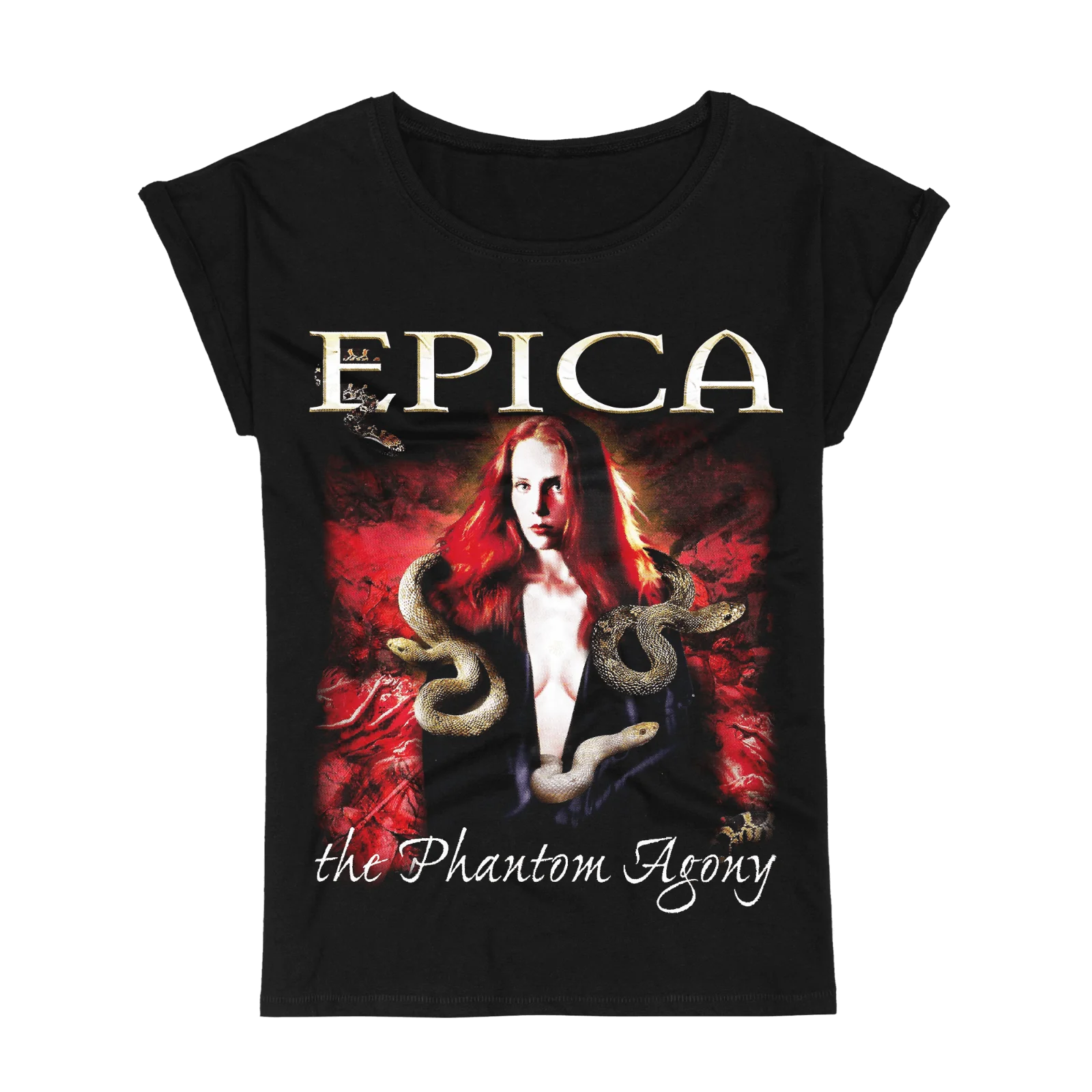 The Phantom Agony - Epica T-Shirt Unisex Cotton Short Sleevee S To 5XL