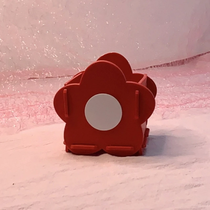 Для творческого многоцелевого настольного держателя канцелярских принадлежностей Изысканный милый держатель для ручек в форме