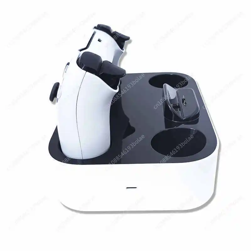 For PS5 Type-C DualSense Controller Charging Station Charging Dock Charger Stand For 5 Wireless Game Controller