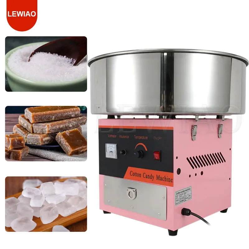 Electric Diy Sweet Cotton Candy Maker Marshmallow Machine Mini Portable Cotton Sugar Floss Machine