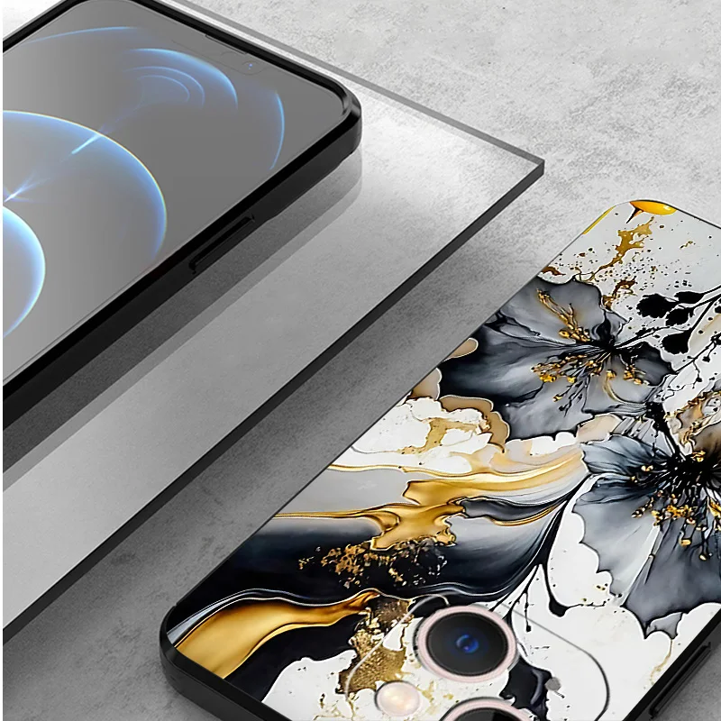 Phone Case for Huawei P20 P30 Pro P20 Lite 2018 P30 P40 Lite P Smart 2019 P Smart Z Luxury Marble Soft TPU Shell
