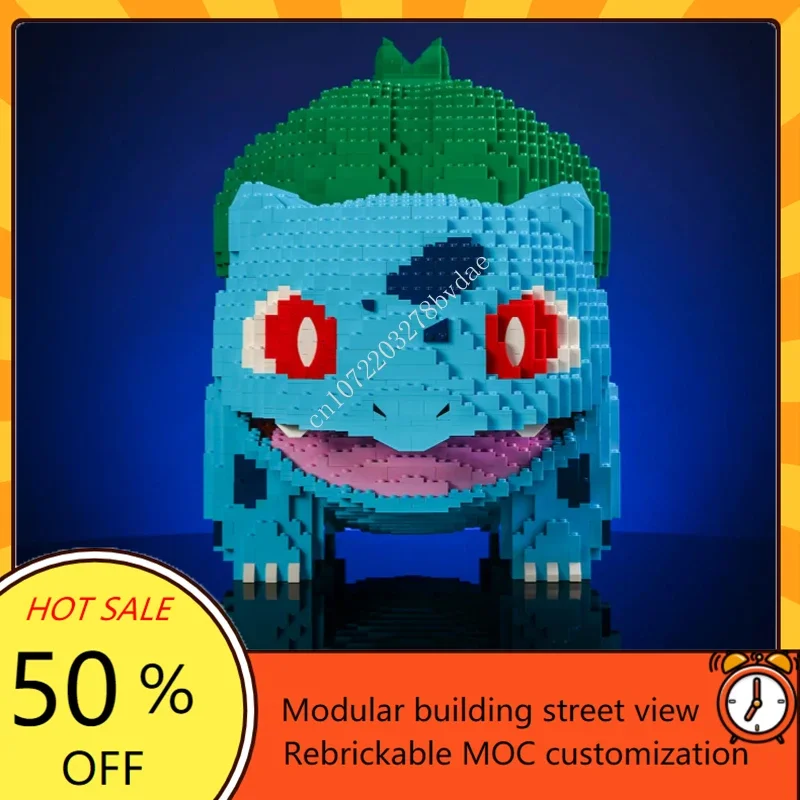 4468PCS MOCขนาดประติมากรรมSeriesกลีบPal Megaรูปที่กําหนดเองปริศนาDIY Creative Assemblyของเล่นเพื่อการศึกษาของขวัญ