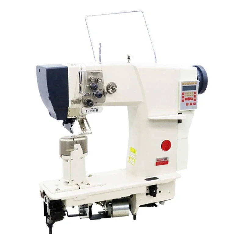 Computer Roller Car, Single Needle Direct Drive Computer High Car Automatic Thread Cut and Rewind Needles New Leather