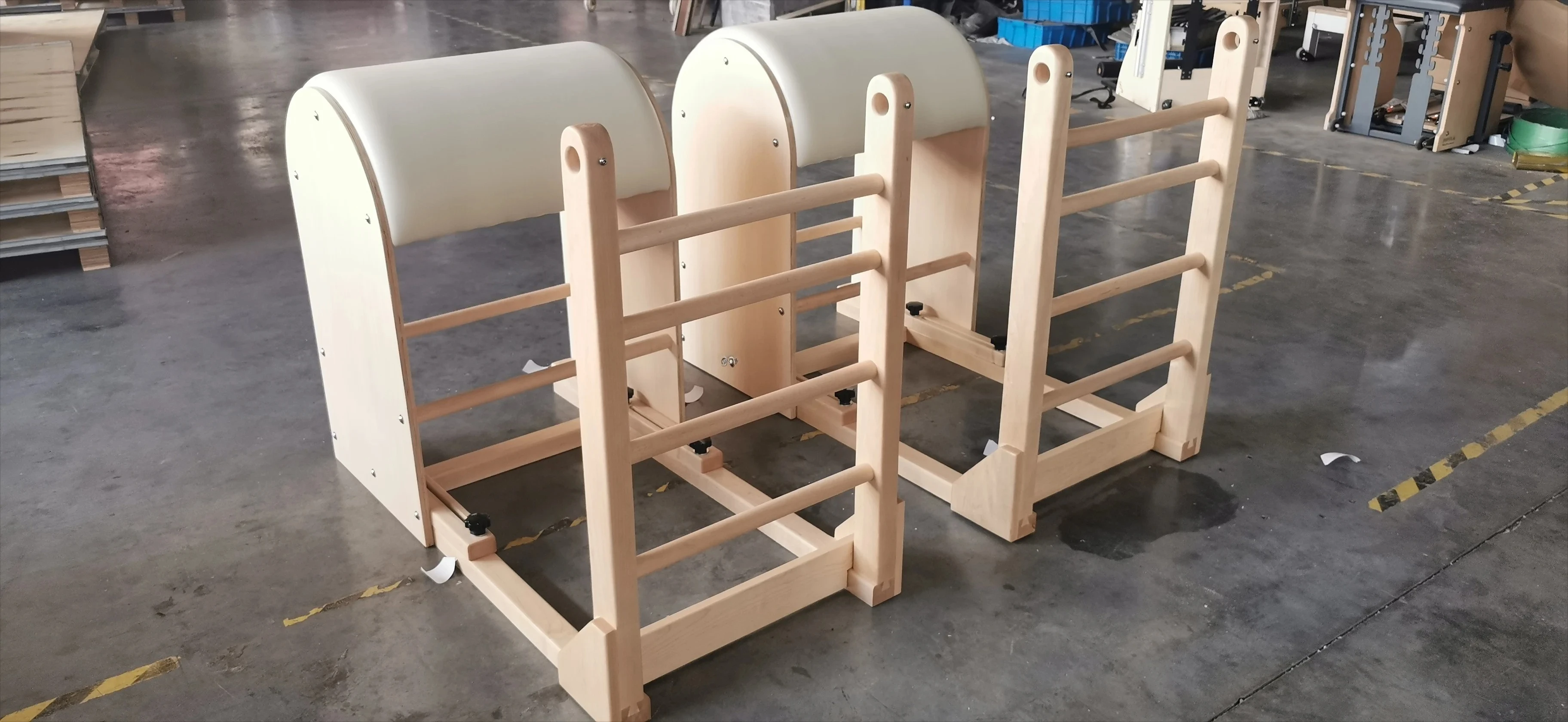 كرسي بيلاتيس بيلاتيس المصلح بيلاتيس سلم برميل العمود الفقري مصحح قوس #4