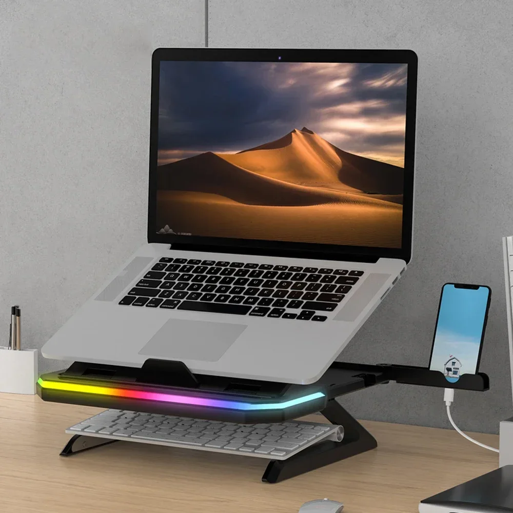 Laptop Stand for MacBook Pro Air 15 13 Notebook Support PC Portable Tablet Stand Phone Bracket Laptop Holder for Xiaomi Computer