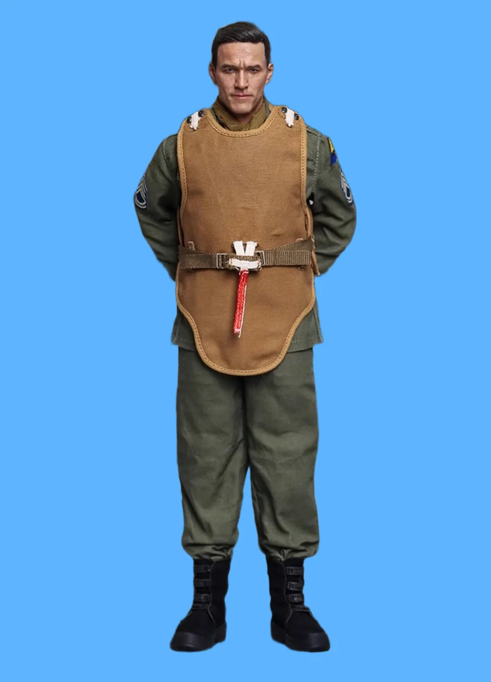 UJINDOU UD9038 USA. Figurka Żołnierza Lalka Pełny Zestaw Ruchome Figurki Akcji Zabawki Model Prezent Dla Fanów Kolekcjonerski 1/6