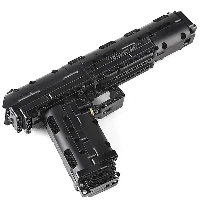 WW2 PPK Desert Eagle Military Series Bricks M92 Pistol USP Gun Model Bricks Building Blocks Zabawki dla dzieci Chłopiec Prezenty