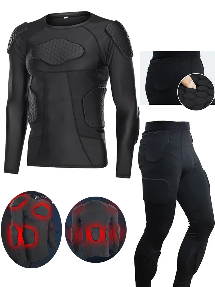 

Full body Motorcycle armor jacket protective Moto underwear anti-collision motorbike racer clothes honeycomb pad motocross tops