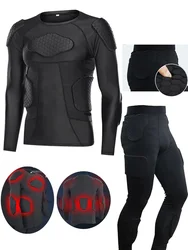 Full body Motorcycle armor jacket protective Moto anti-collision motorbike racer clothes honeycomb pad motocross Accessories
