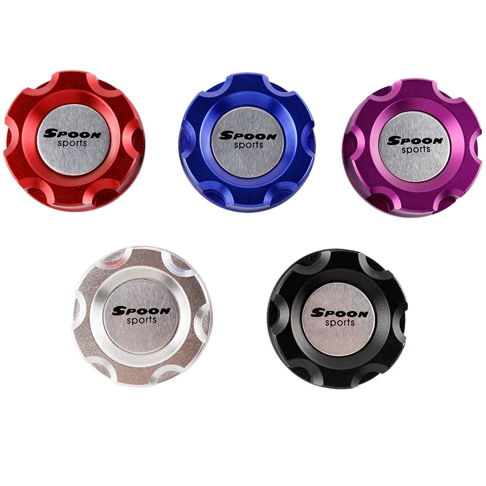 Spoon Sports Aluminum Engine Oil Cap Tank Cover for Honda