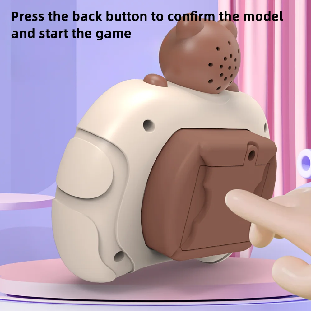 Модернизированная электронная игра Pop Push Quick Push, консоль уровня 9999, подходит для взрослых и детей, игрушки-непоседа, рождественские игрушки