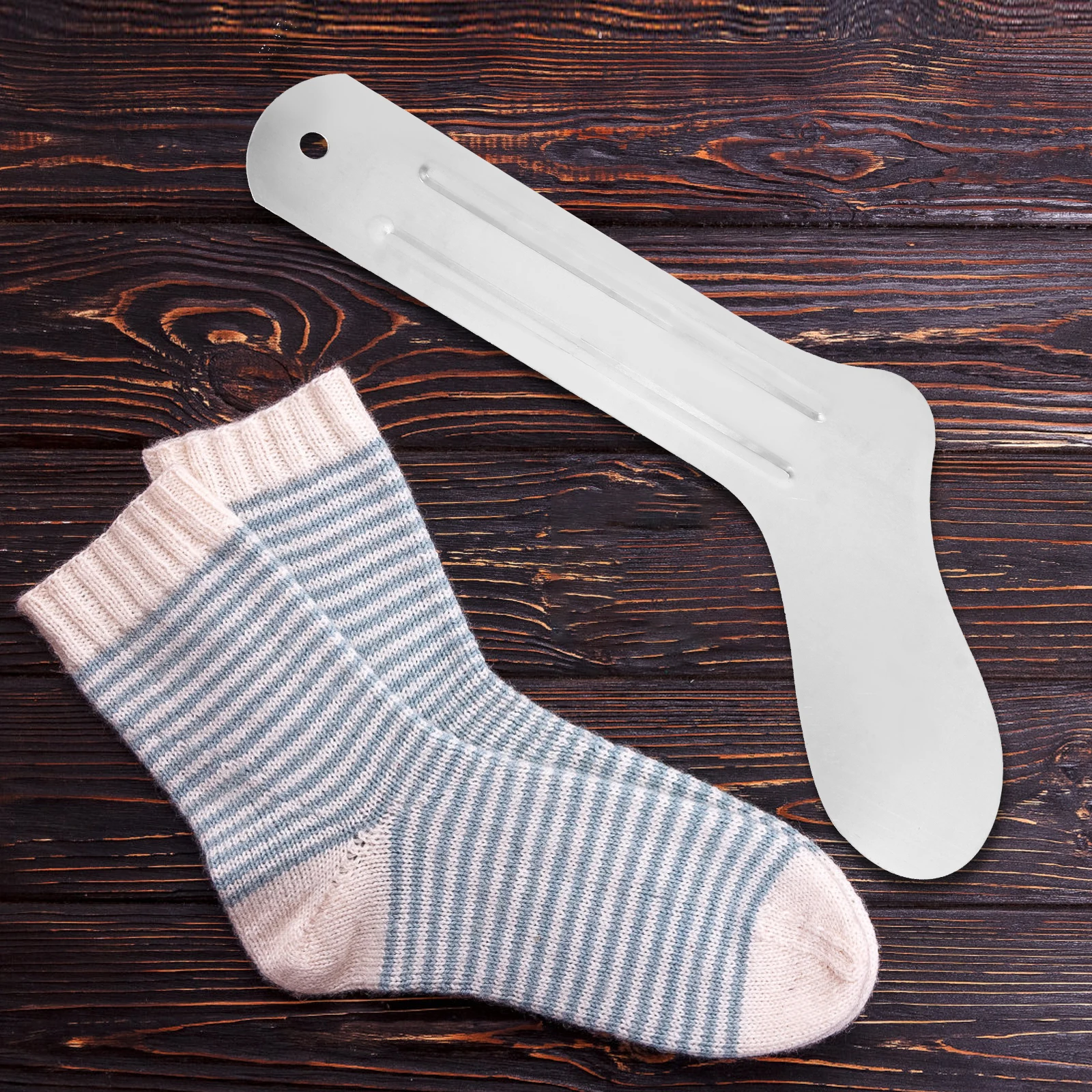 

2 Pcs Socks Jigs for Sublimation Blanks Shaping Board Thermal Dye Aluminum Transfer Accessories Women's