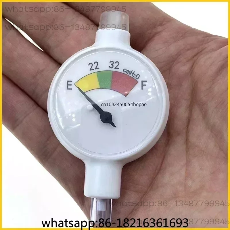 

Endotracheal Intubation Air Bag Pressure Gauge Anesthesia Intubation Air Bag Pressure Gauge