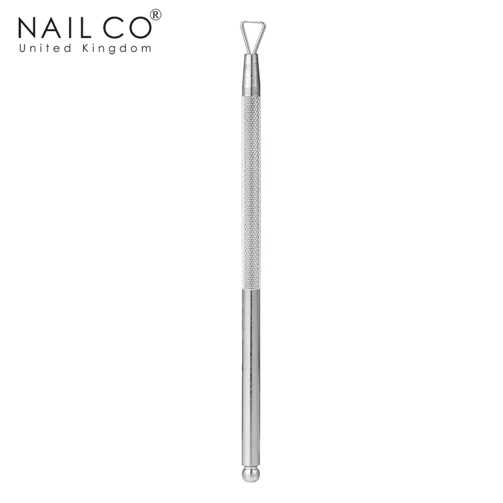 1pcs 네일 플레너 고품질 스테인레스 스틸 매니큐어 네일 젤 폴리쉬 제거 큐티클 푸셔 네일 태클 네일 도구