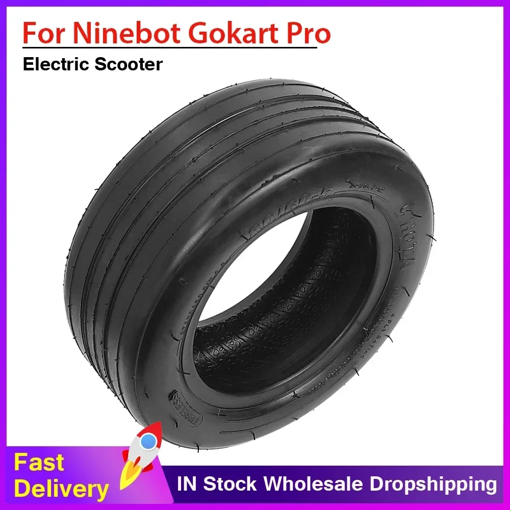 

Бескамерная шина 80/60-5, переднее колесо для Ninebot Gokart Pro Kart/Mini Pro Karting, передняя электрическая детская шина для картинга