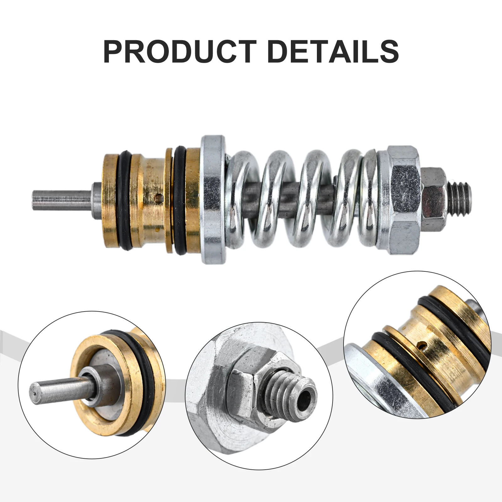

Parts Pratical High Quality Unloader Valve Kit Tool Reliable Easily Installed Improves Efficiency Long-lasting Performance