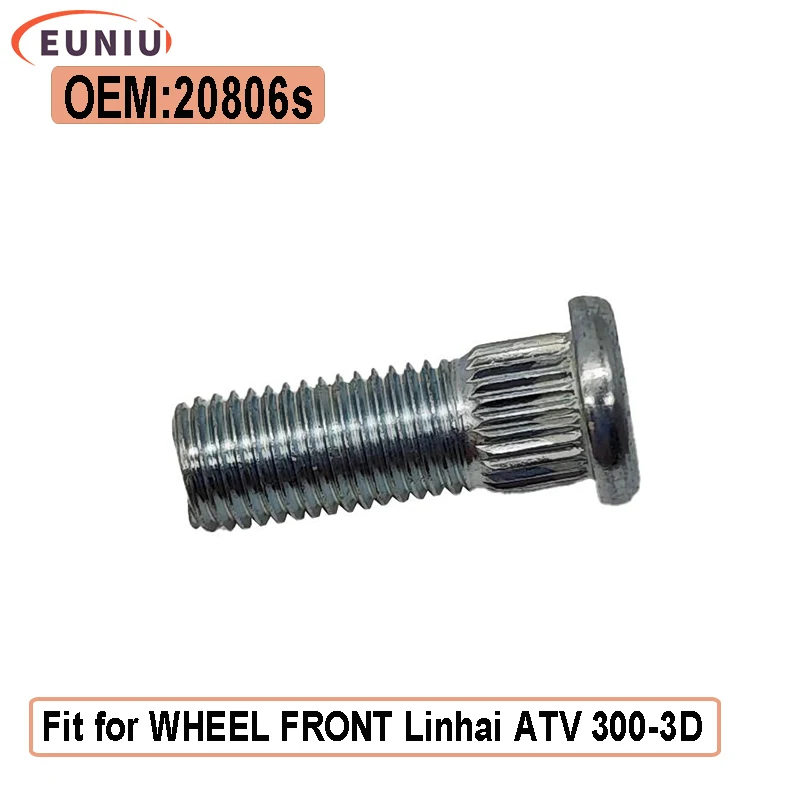 

WHEEL FRONT Fit For Linhai ATV 300-3D OEM 20806s
