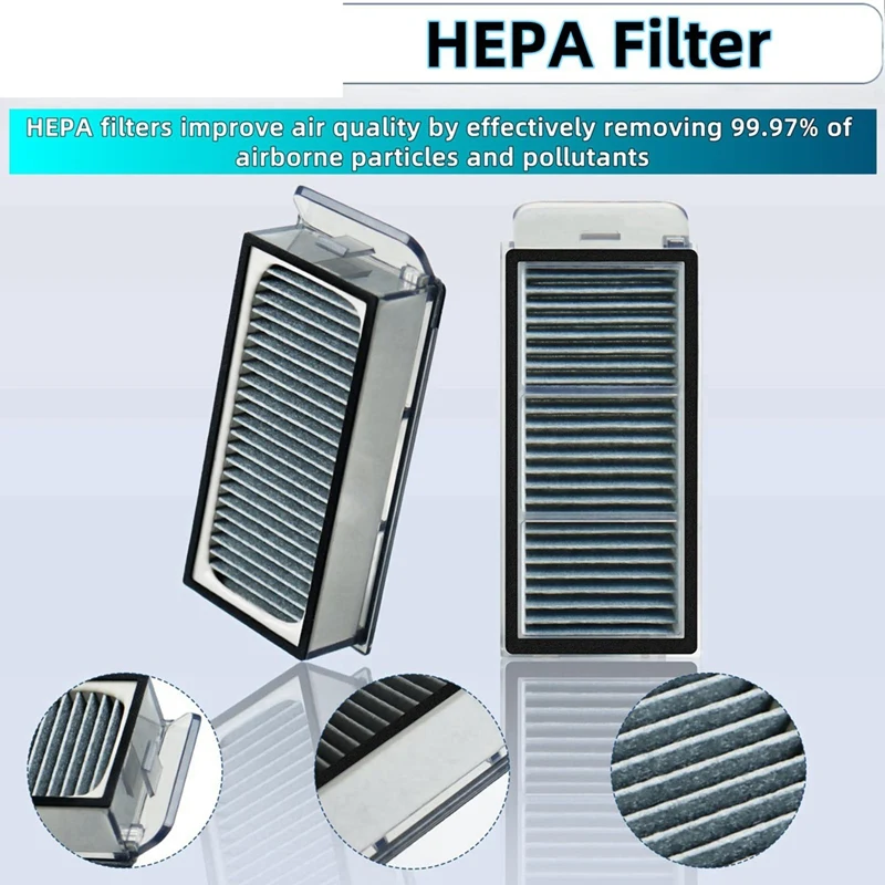 Abno-acessório para robô aspirador de pó dreame x50 ultra completo, escova principal, filtros, almofadas de esfregão, escovas laterais, sacos de pó