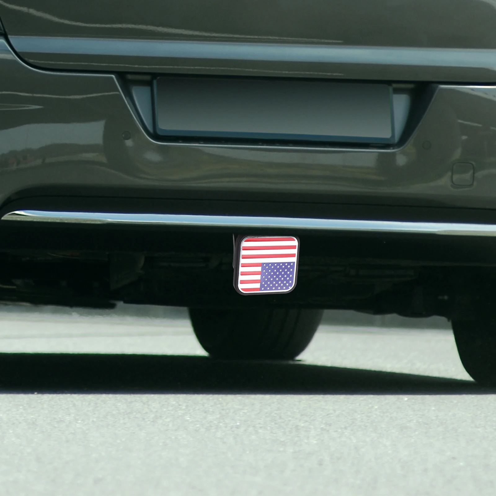 

Trailer Hitch Covers Rubber Plug 2 Inch Offroad Hooks Pipe Protective Durable Installation Cover Receiver Auto Accessories