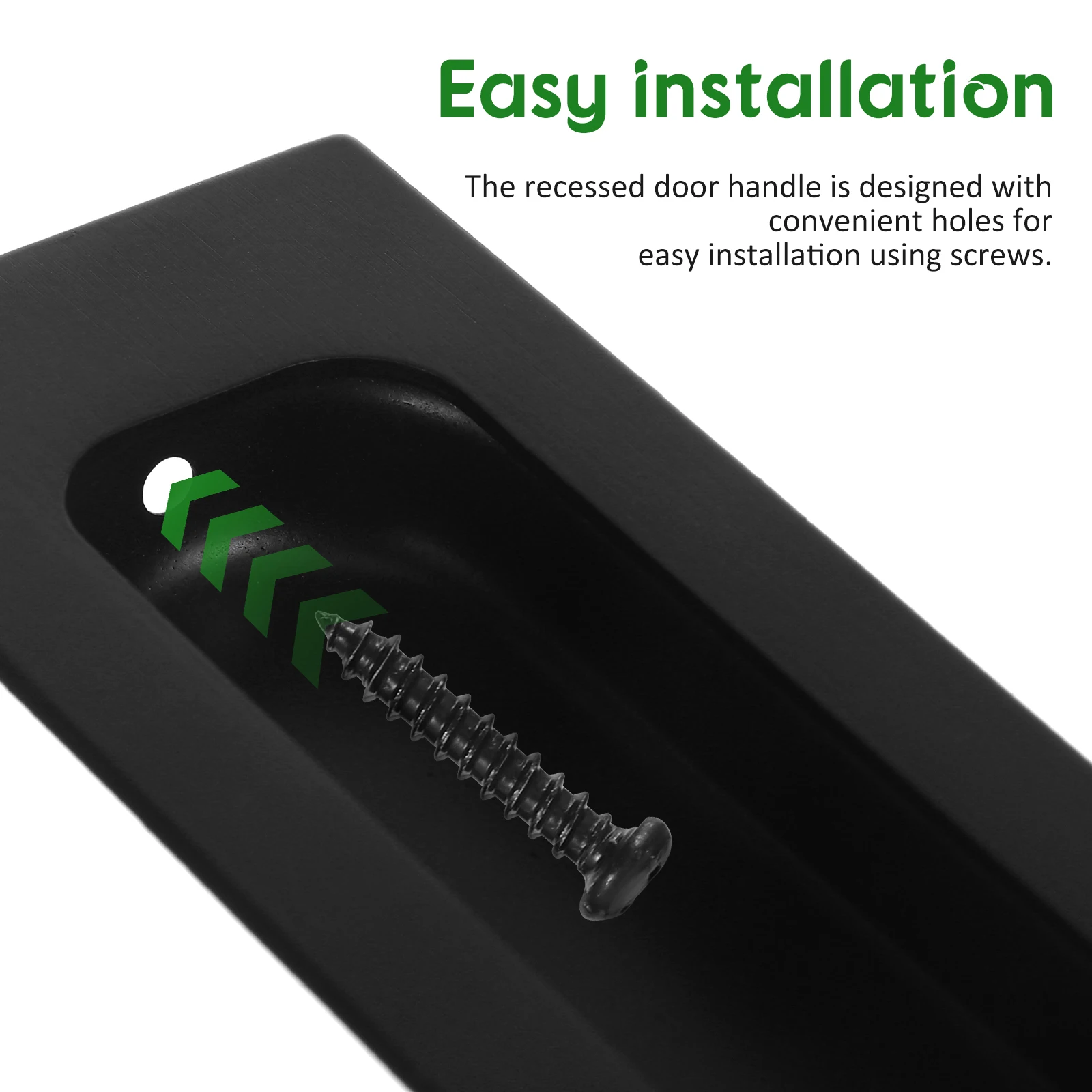 

2 Pcs Cabinet Door Handle Hardware Bathroom Handles Cupboard Stainless Steel Wardrobe Shed