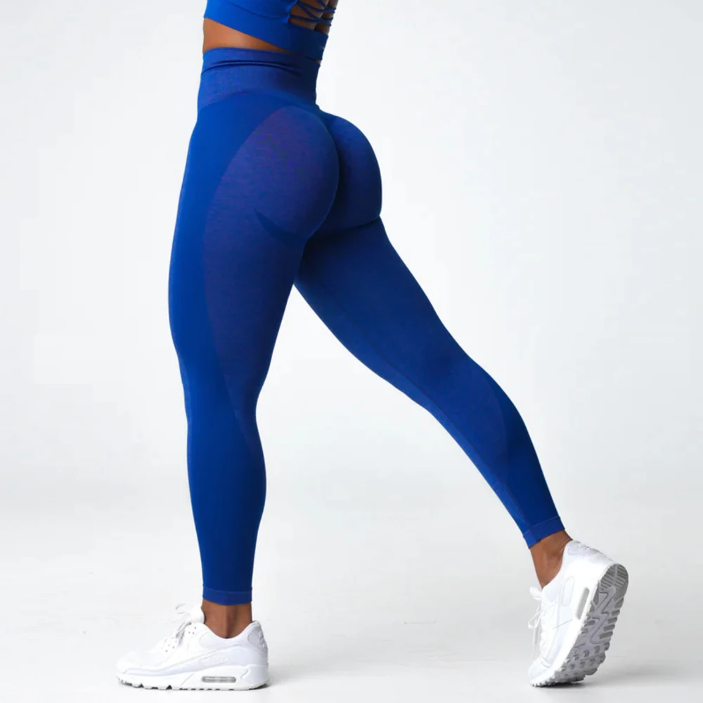 2024 Contour 2.0 Seamless Leggings for Women Scrunch Butt Booty Legging High Waisted Yoga Pants Stretchy Sports Legging Gym Wear