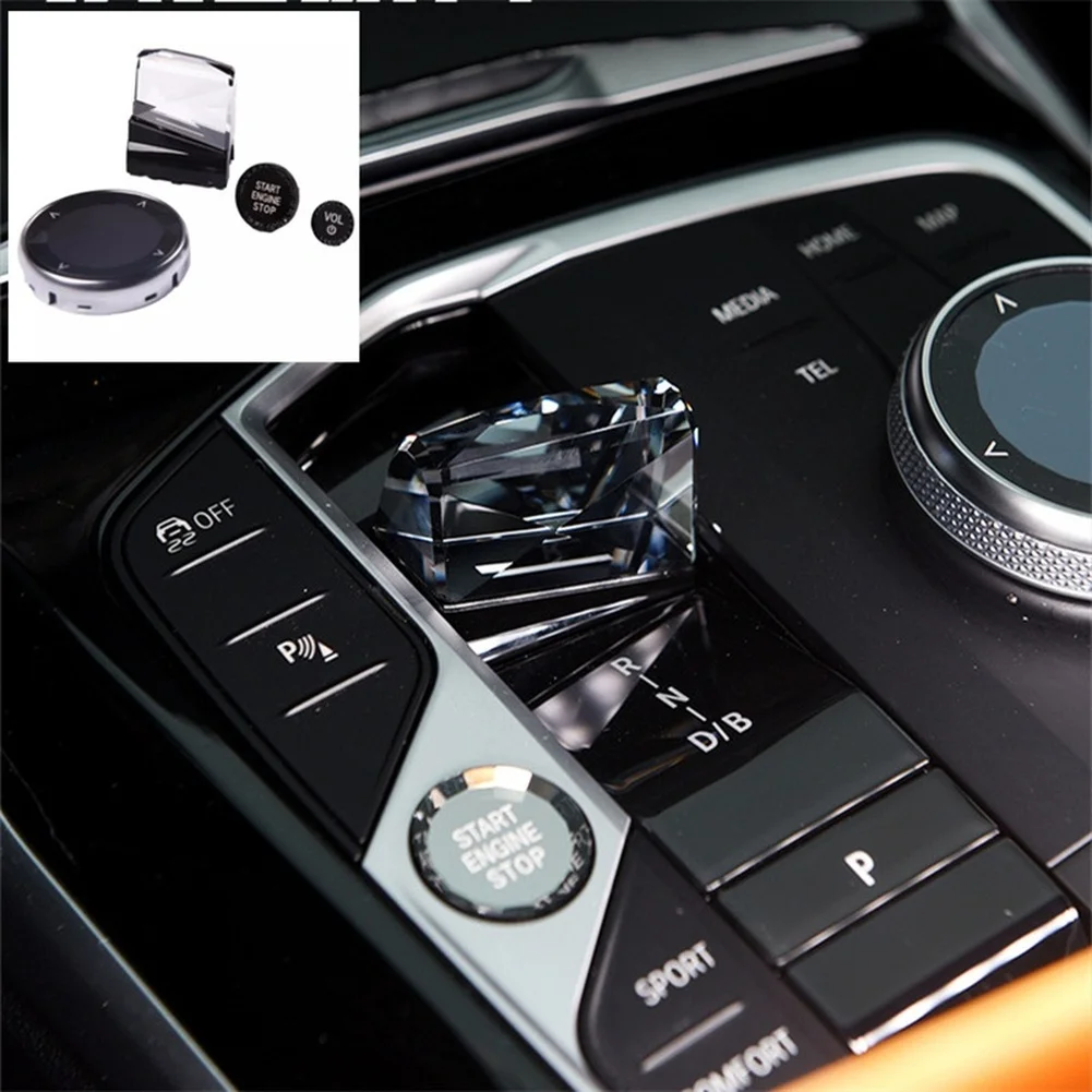 

Car Paddle Shifter Gear Shift Knob Engine Start Volume Button For BMW 3 For G20