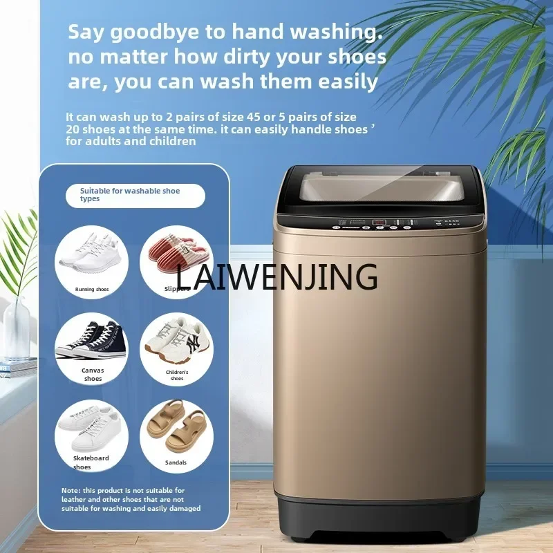 Shoe washing machine Automatic household small elution integrated with drying wall brush Intelligent shoe brushing machine