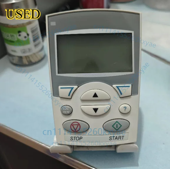 Chinese operation panel acs-cp-d is suitable for acs510/550/355/350 series, with lcd screen and start/stop button
