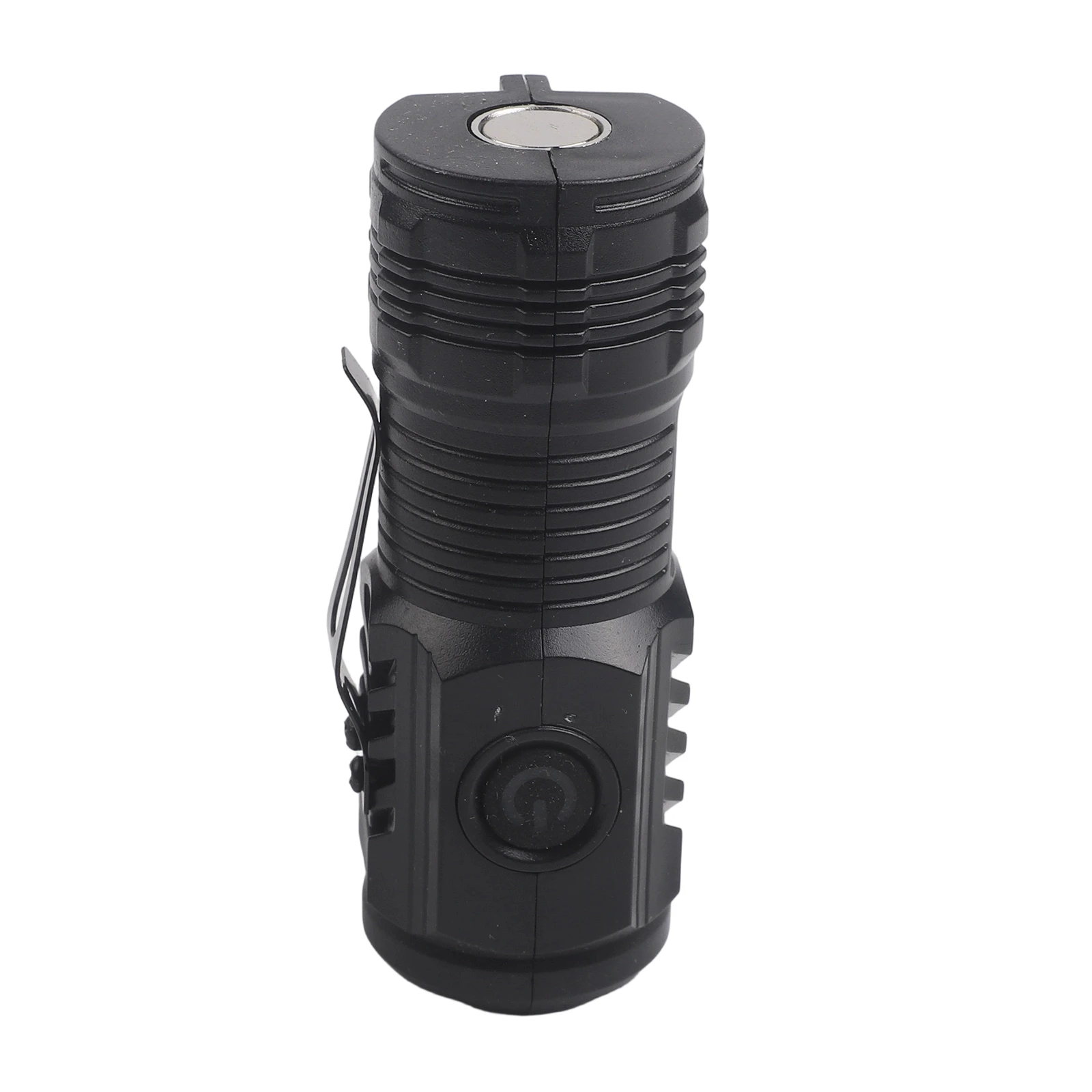 For MINIature Three Eye LED Flashlight with Triangular Light Distribution and Magnetic Base for Metal Surfaces