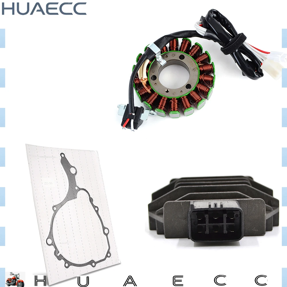 

Для Yamaha XT250 Serow 250 2008-2022 XG250 Tricker 2008-2017 5XT-81410-10 5GT8196000 катушка статора + прокладка + регулятор выпрямителя